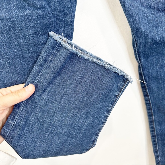 LOFT | Ankle Cropped Skinny Jeans Size 6 - Picture 6 of 9